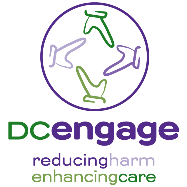 DC Engage logo