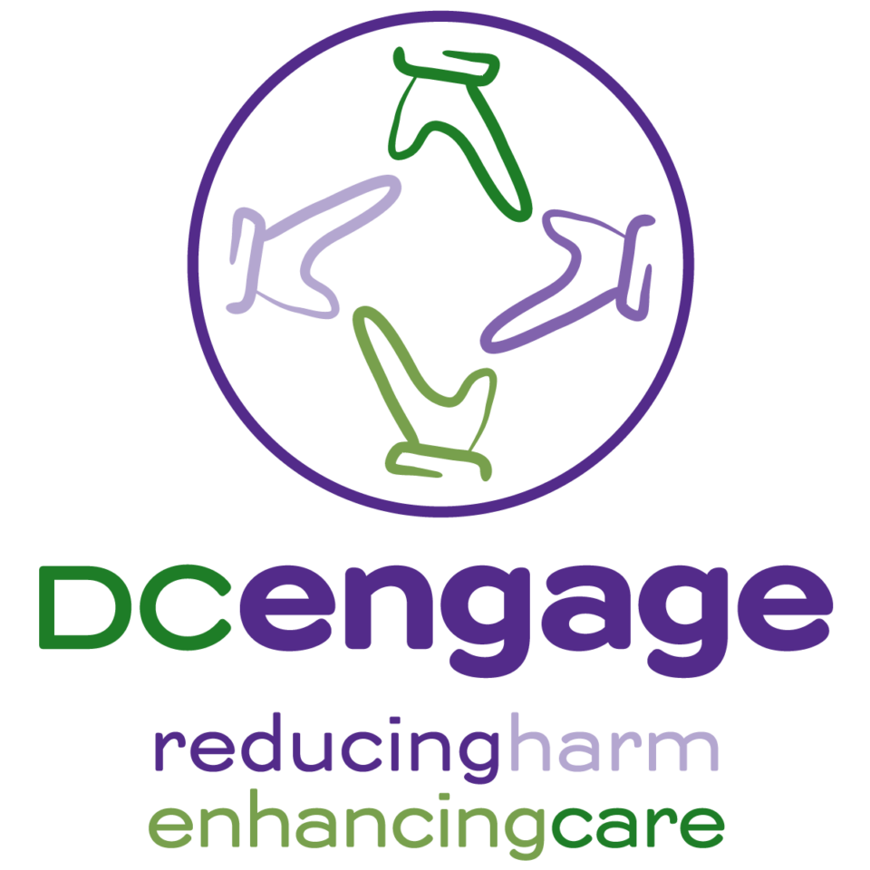 DC Engage logo