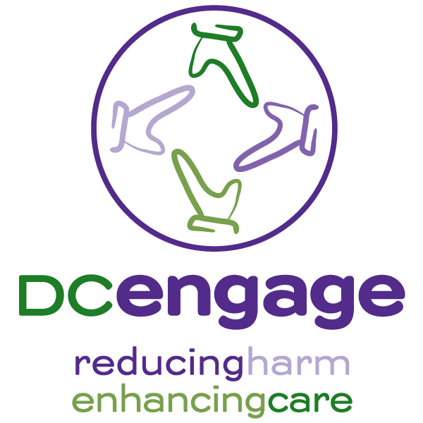 DC Engage Logo